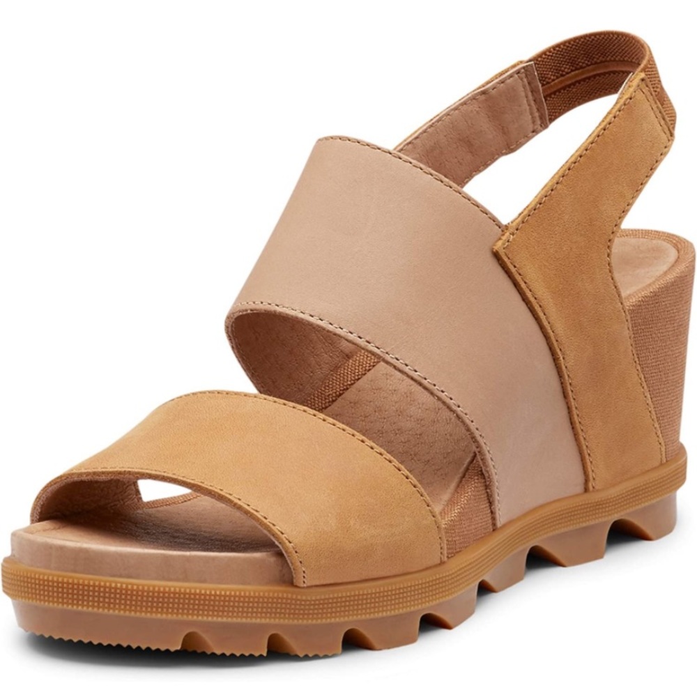 Sorel Joanie II Slingback Camel Brown